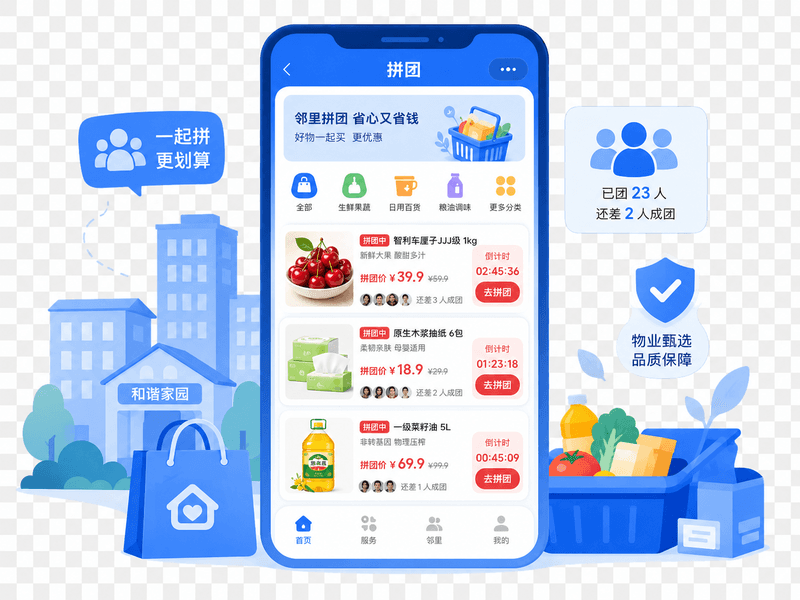 商城团购 - 零售商城
