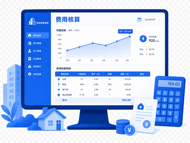 移动抄表计费 - 异常数据预警