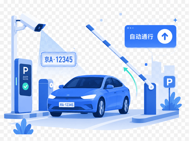 智慧停车系统 - 车位管理