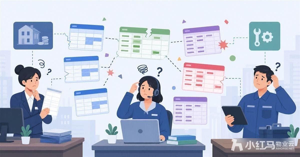 多份表格数据孤岛