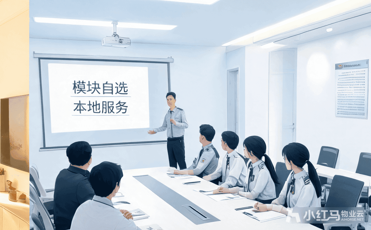 小红马物业软件