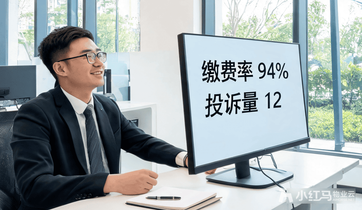 小红马物业软件