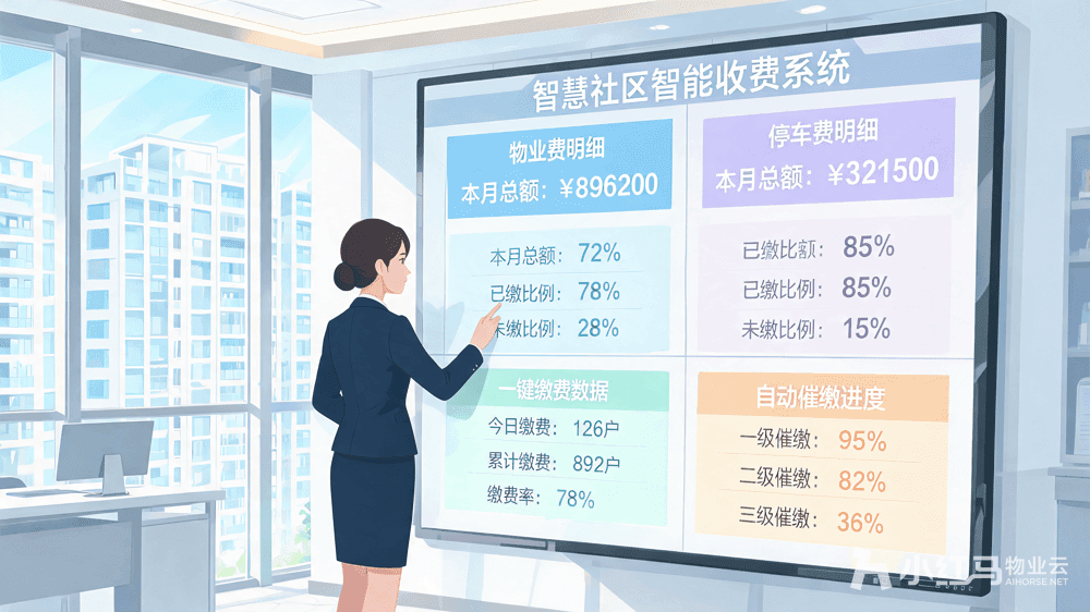 智慧物业系统