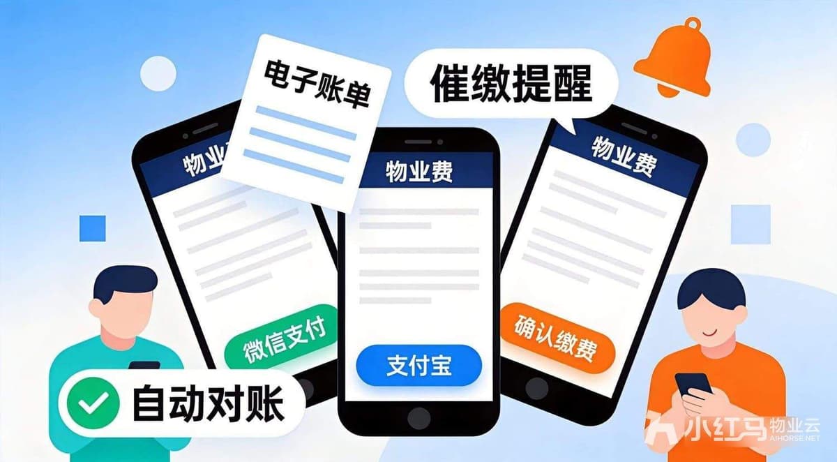 物业费收缴率上不去，试试数字化物业管理软件