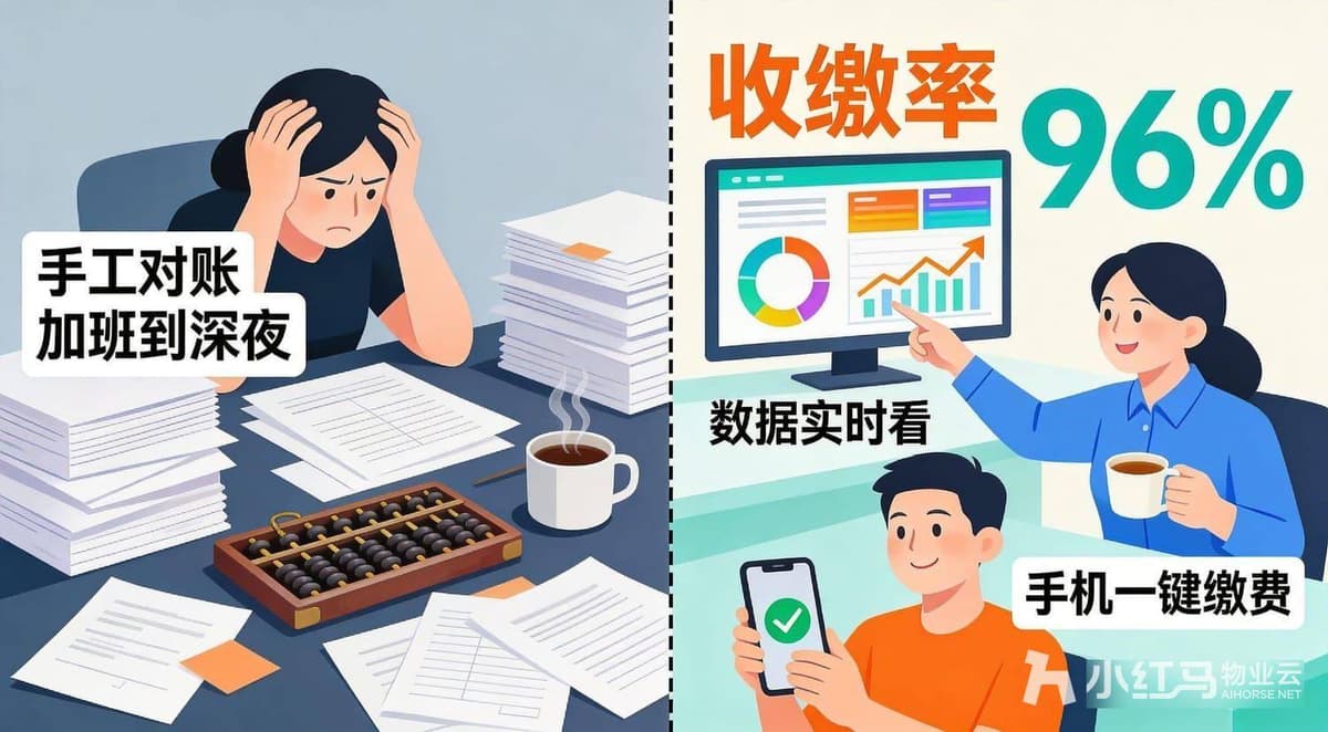 什么样的物业收费系统，才是物业公司真正需要的？