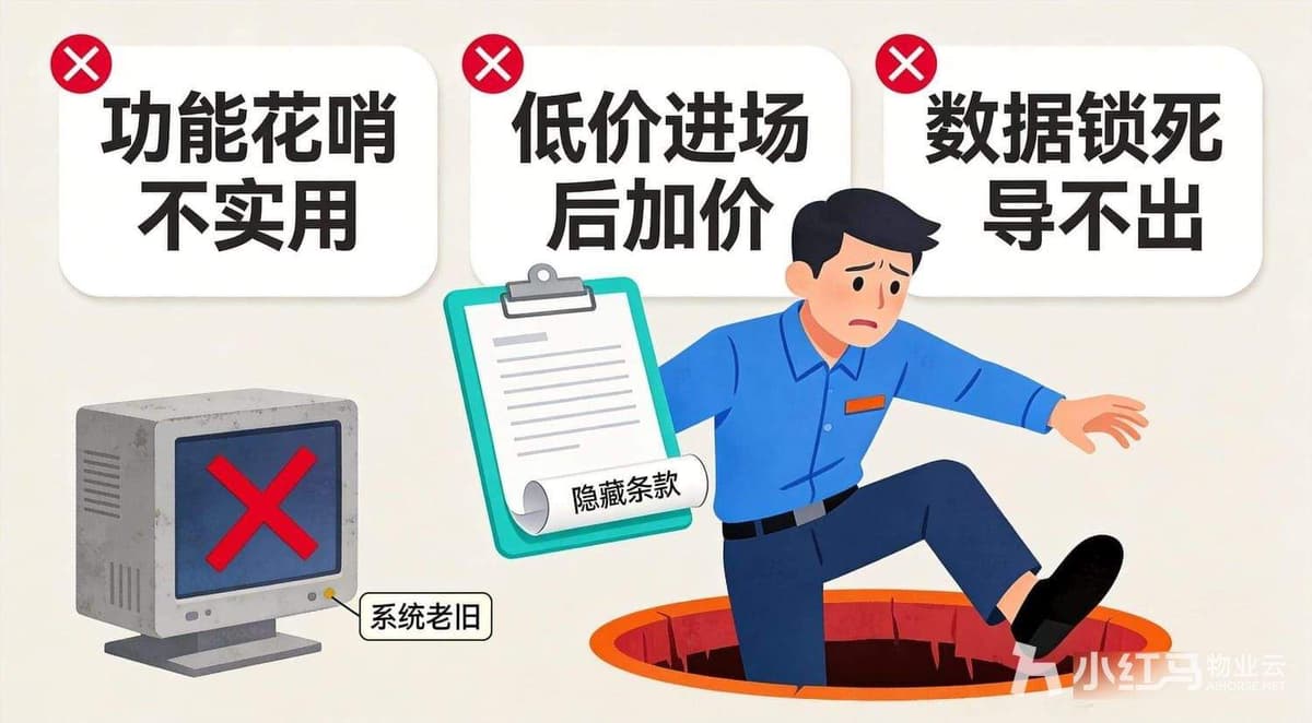 物业收费系统这么多，该如何避坑挑选？