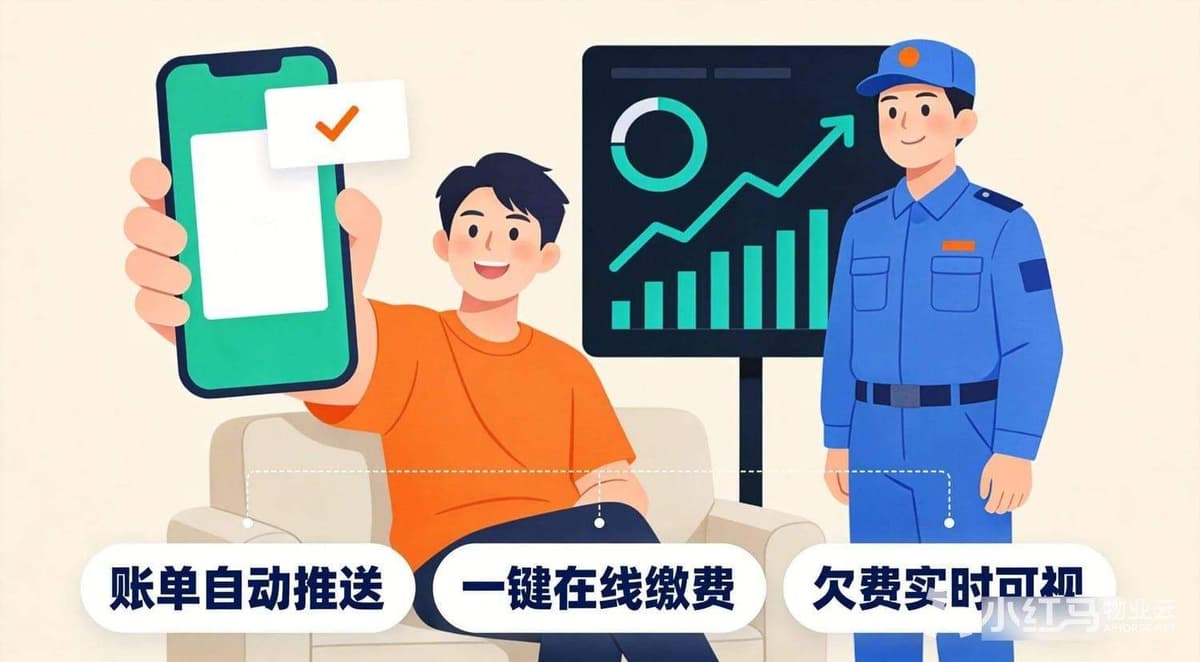 物业收费系统选不对，再努力催费也白费
