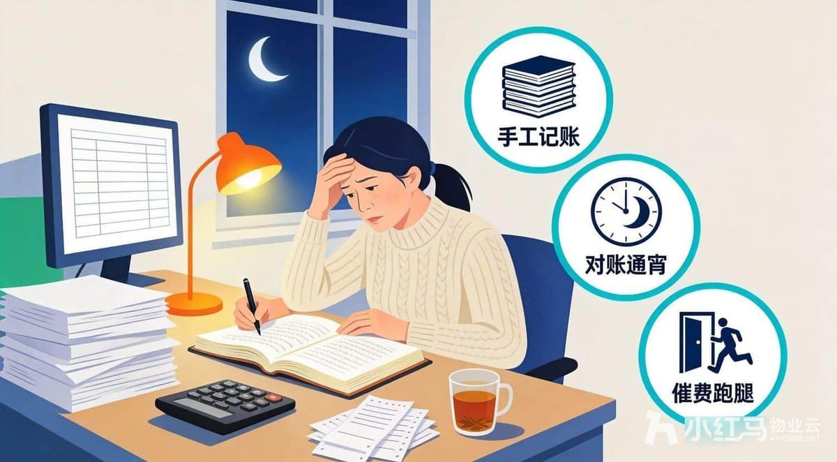 中小物业要不要上物业收费系统？看完再决定