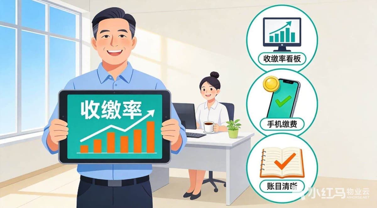 中小物业要不要上物业收费系统？看完再决定