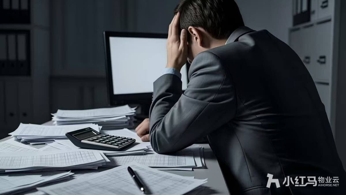 痛点 手工记账对账混乱
