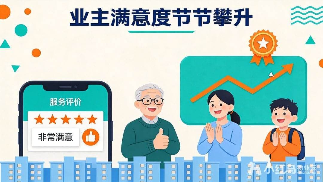 智慧物业时代，物业管理软件如何提升业主满意度？