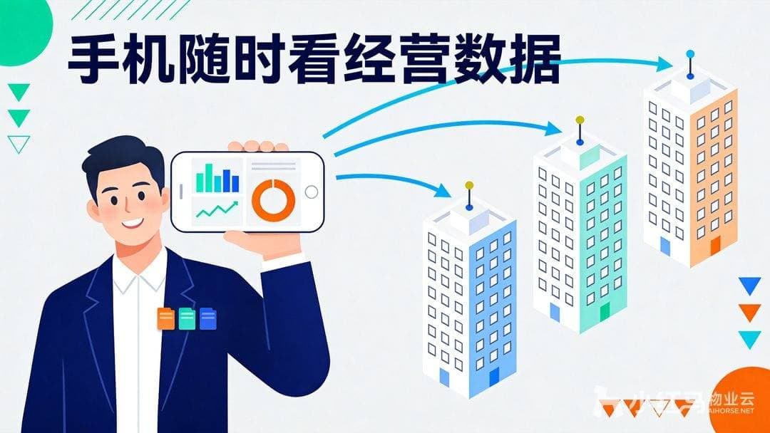 物业项目越多越难管？物业管理软件实现多项目统一管控