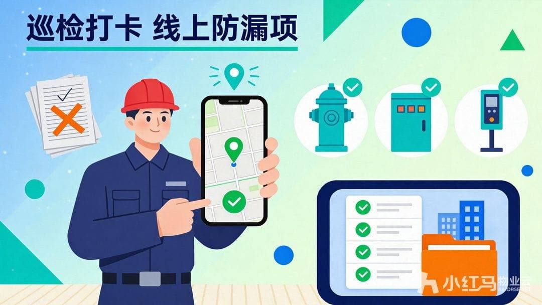 告别纸质办公！物业管理软件实现物业全流程线上化