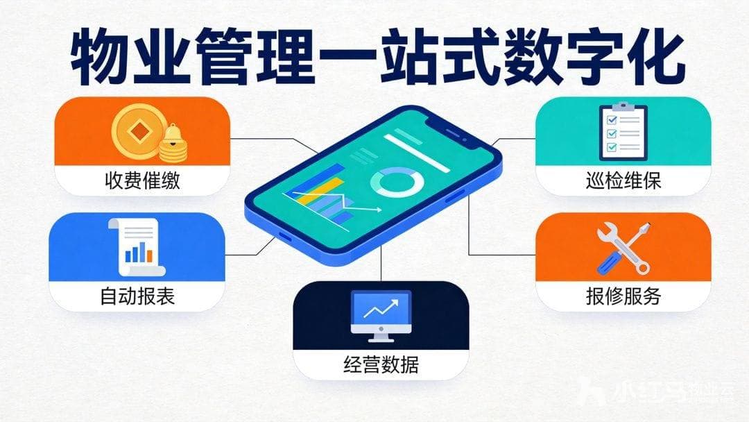 物业企业必看：物业管理软件，给物业带来的5个核心改变
