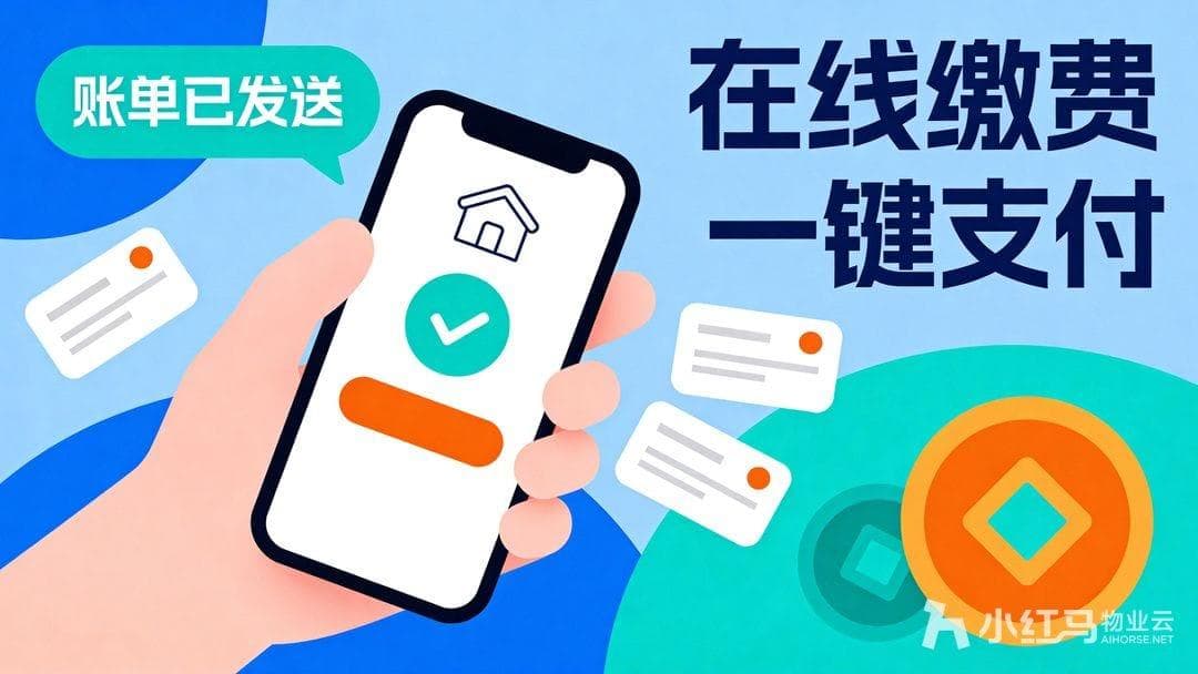 物业管理软件破解物业费收缴困局