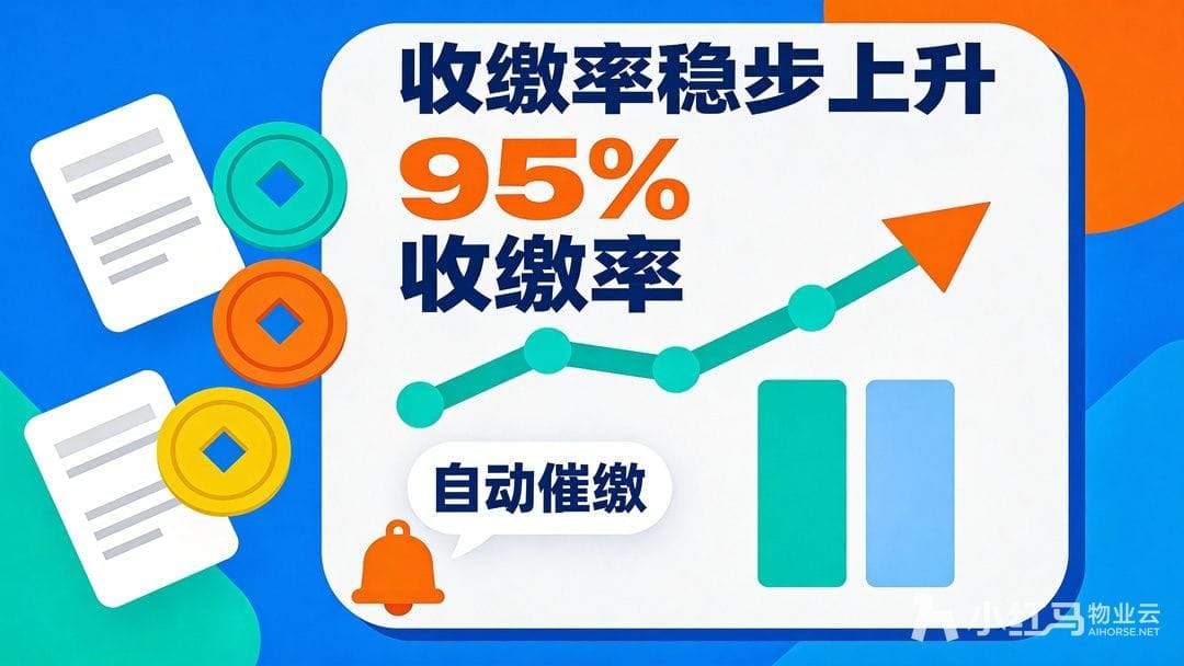 物业管理软件破解物业费收缴困局