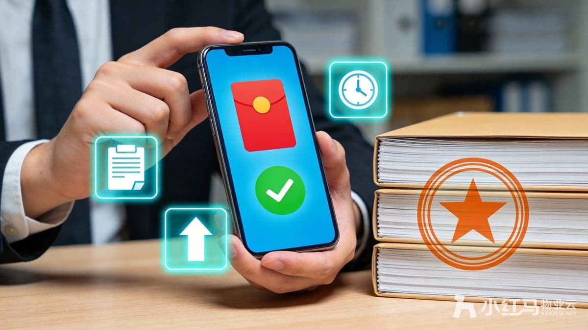 物业收费难、对账乱？一套物业管理系统就能理顺