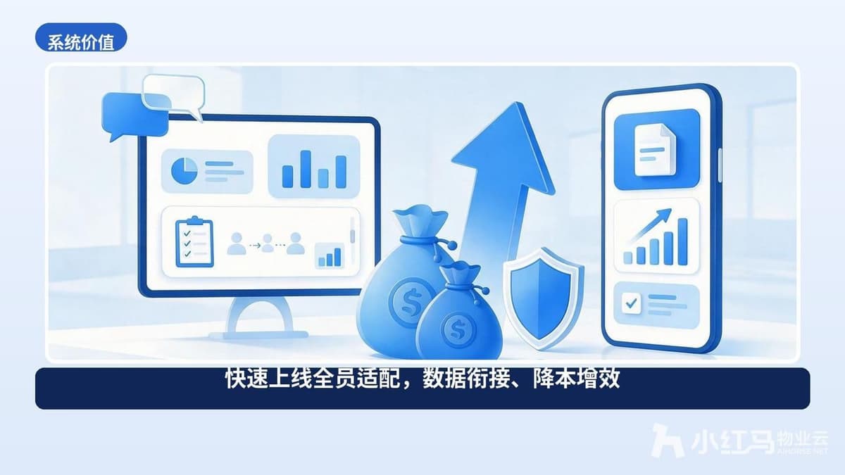 市面上众多物业系统，哪款物业管理软件适合项目落地？