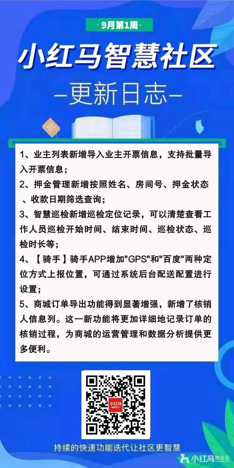 26 9月第一周社区更新日志