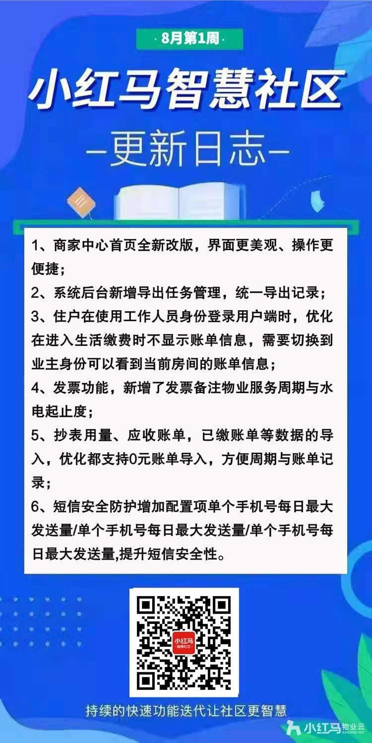 26 8月第一周社区更新日志