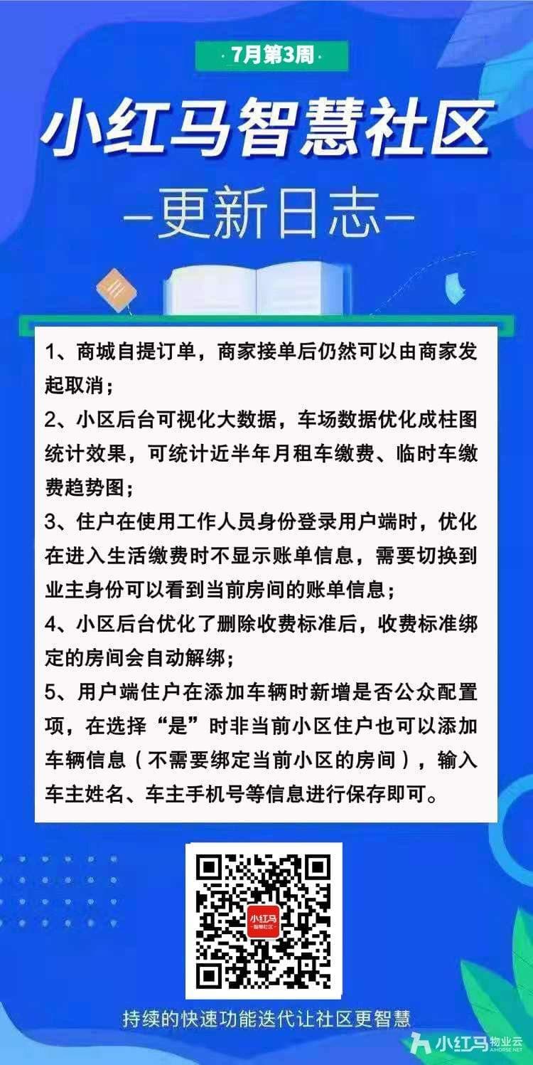 26 7月第三周社区更新日志