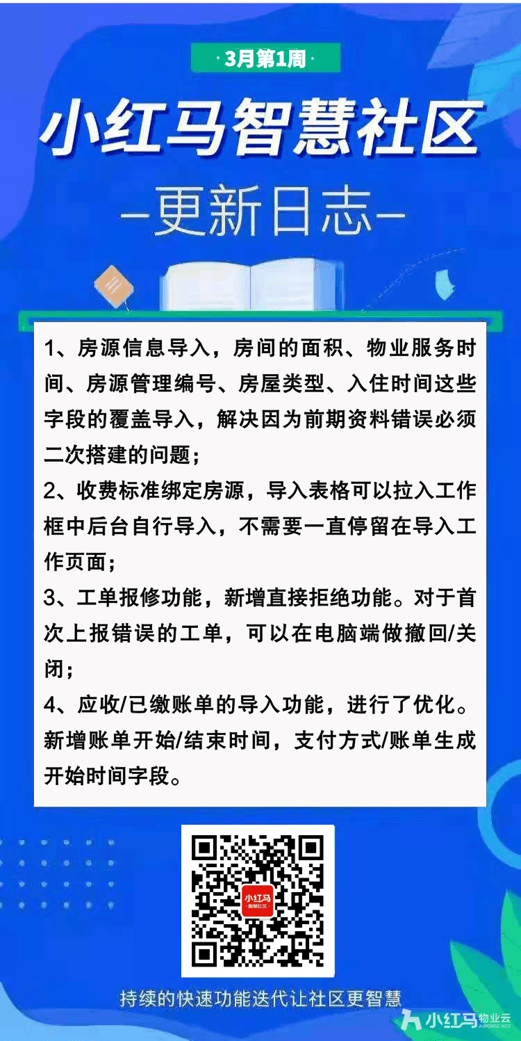 26 3月第一周社区更新日志