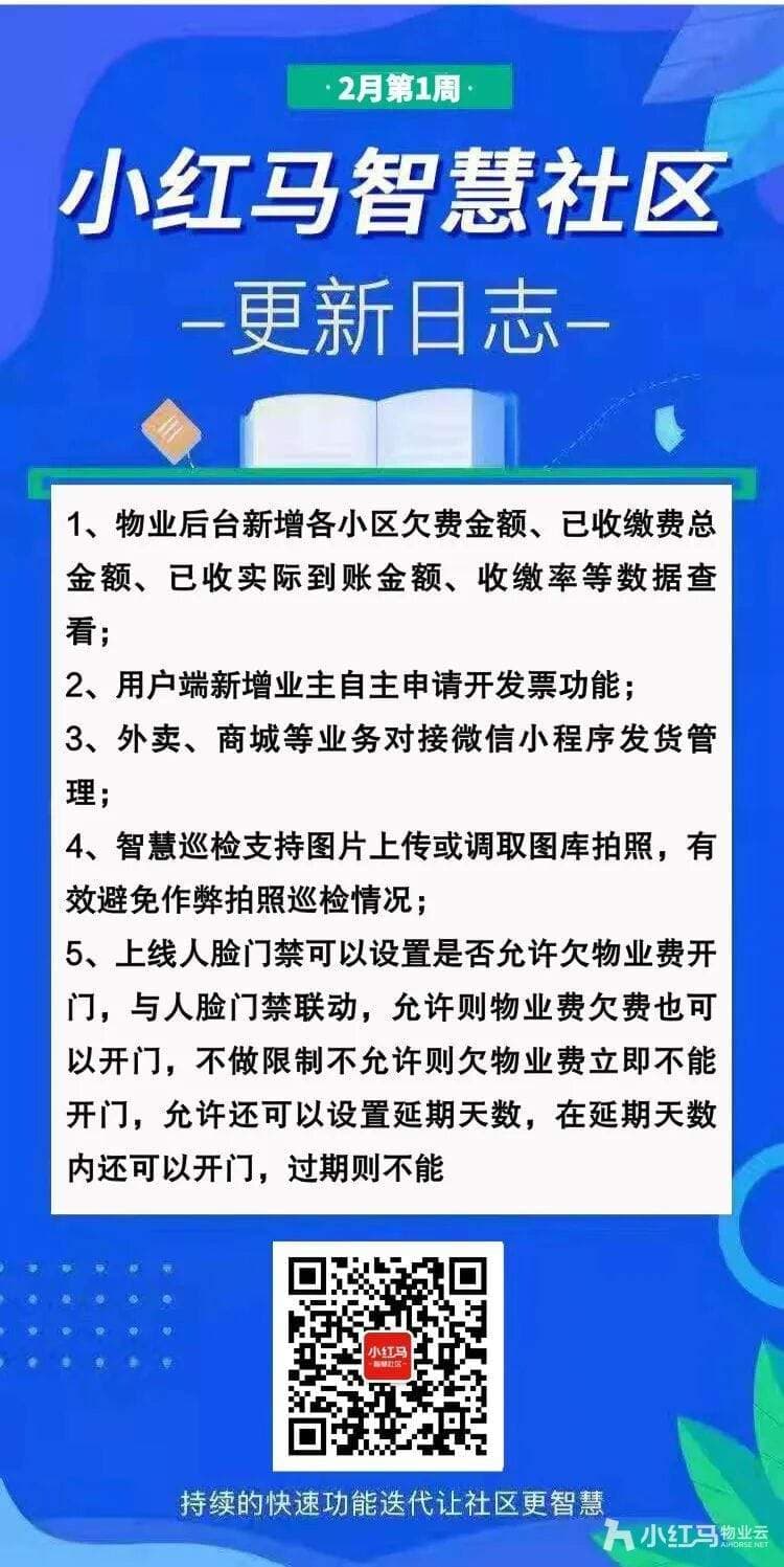 26 2月第一周社区更新日志