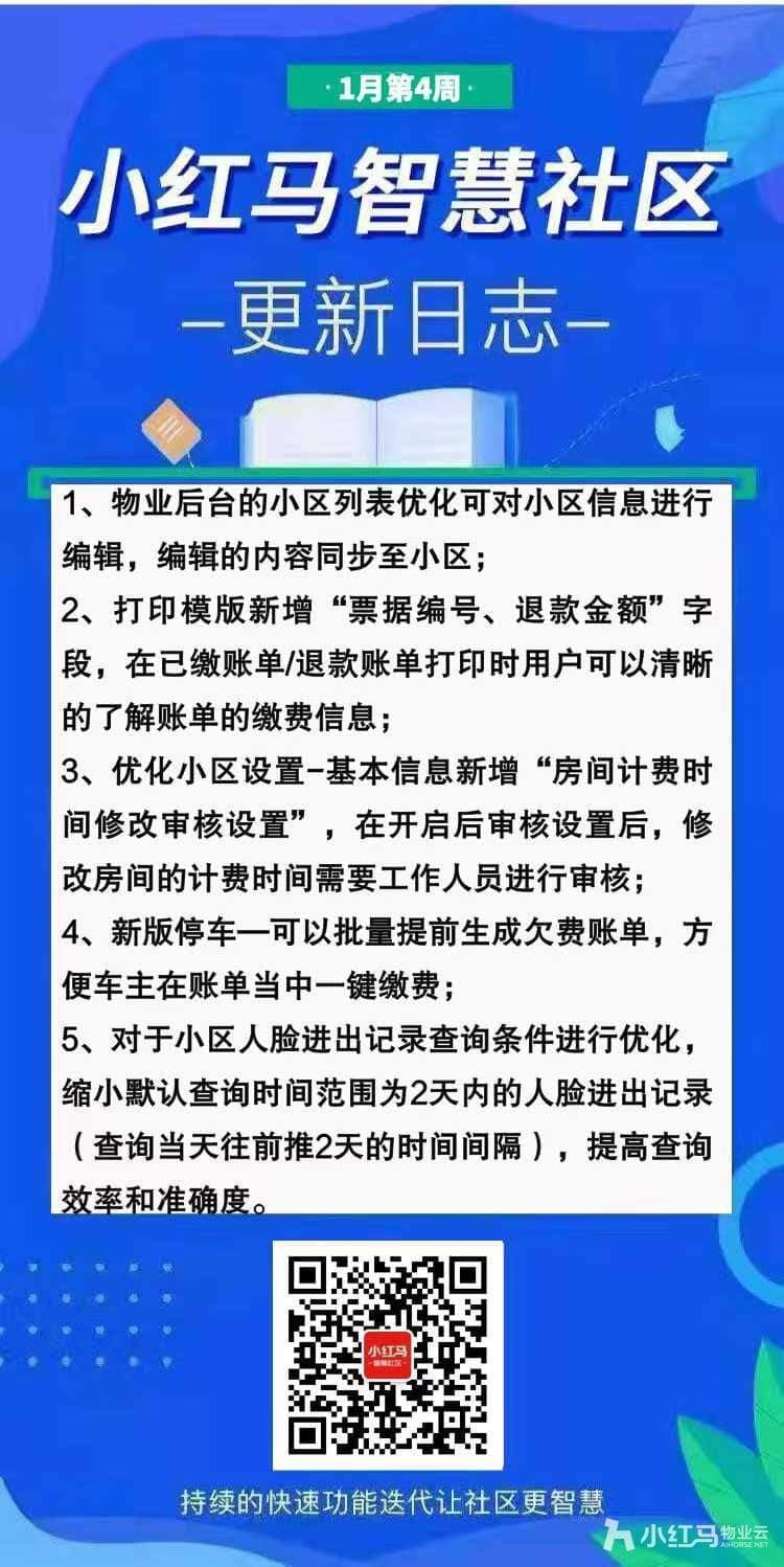 26 1月第四周社区更新日志