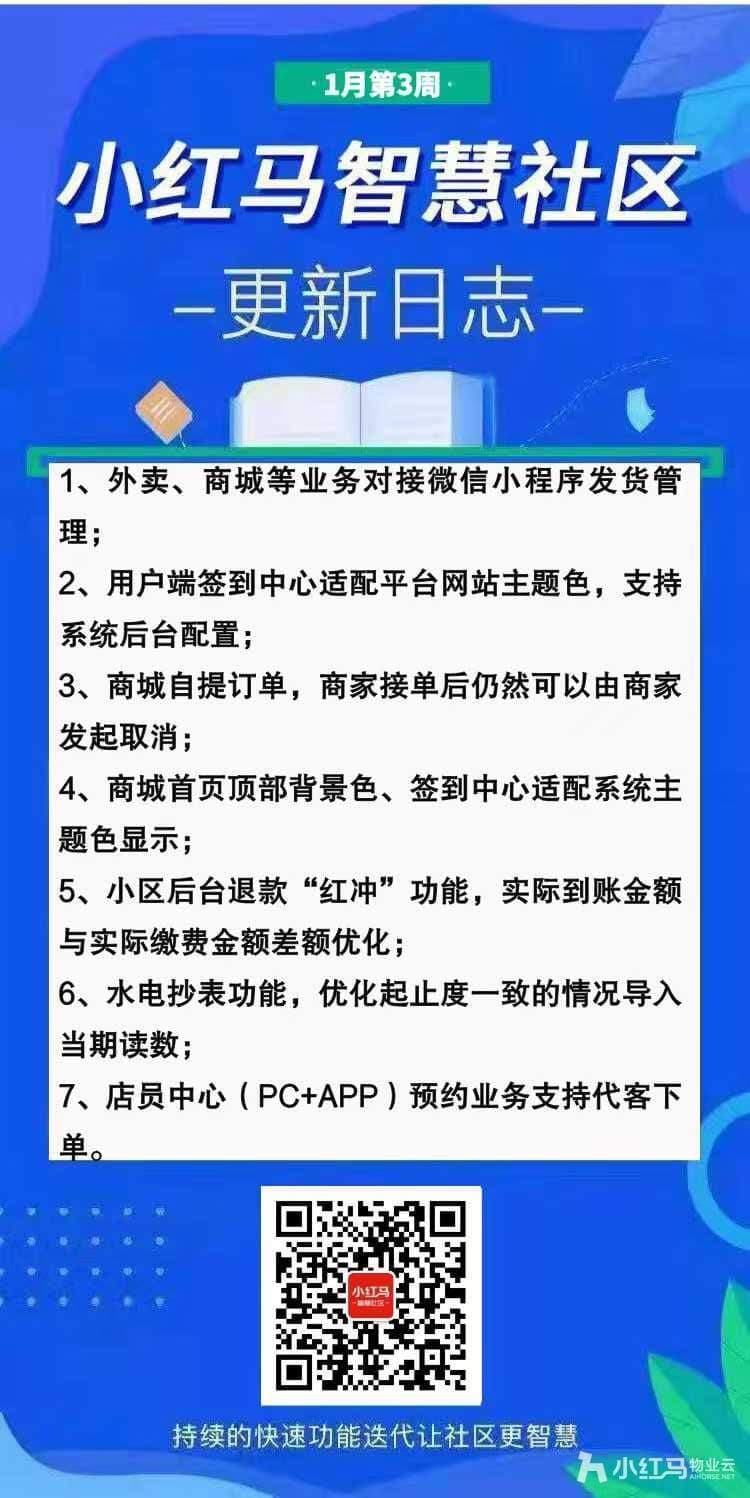 26 1月第三周社区更新日志