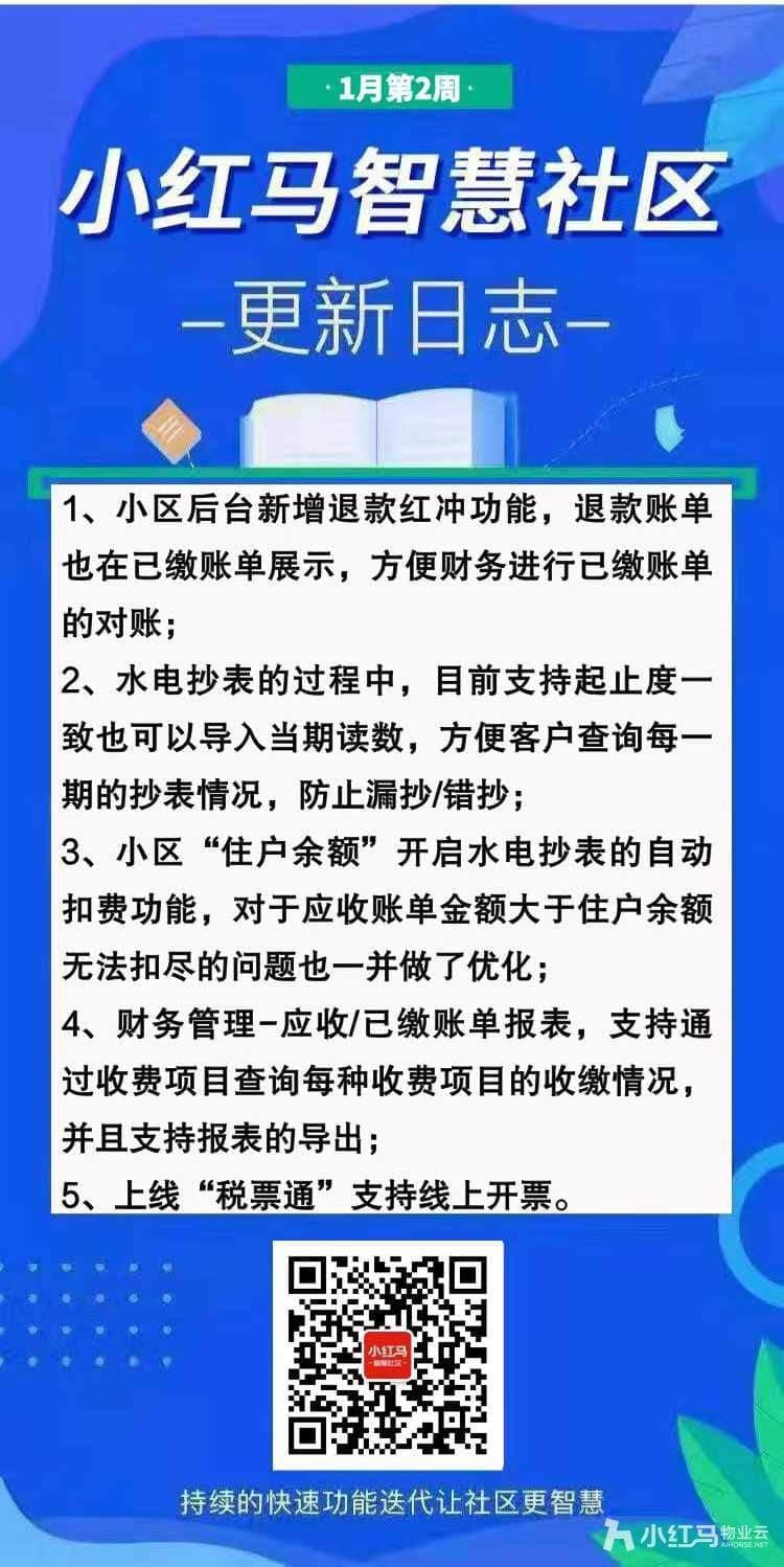 26 1月第二周社区更新日志