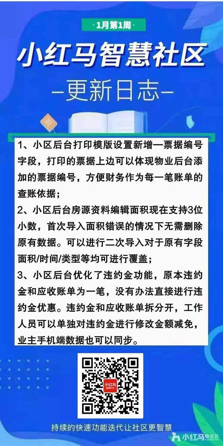 26 1月第一周社区更新日志