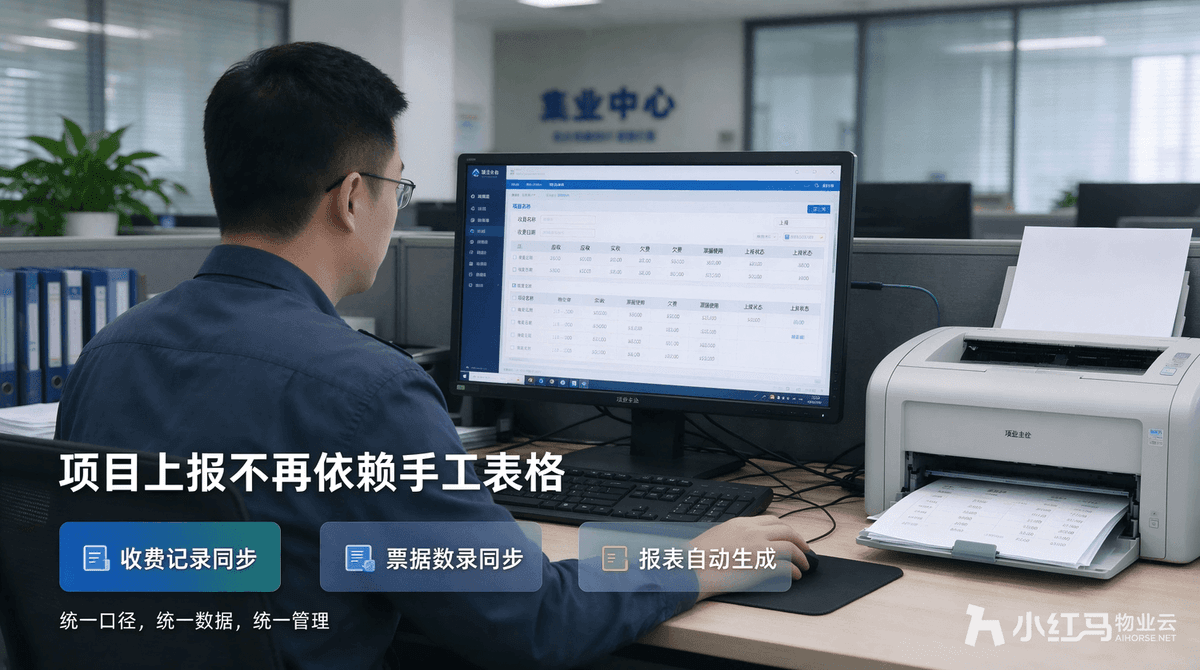 多小区集中管理，物业收费系统实现集团化账务管理