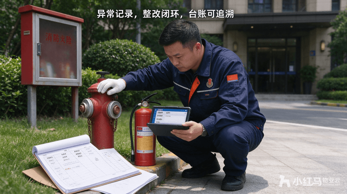 巡检造假、台账混乱，中小物业如何用系统堵住管理漏洞