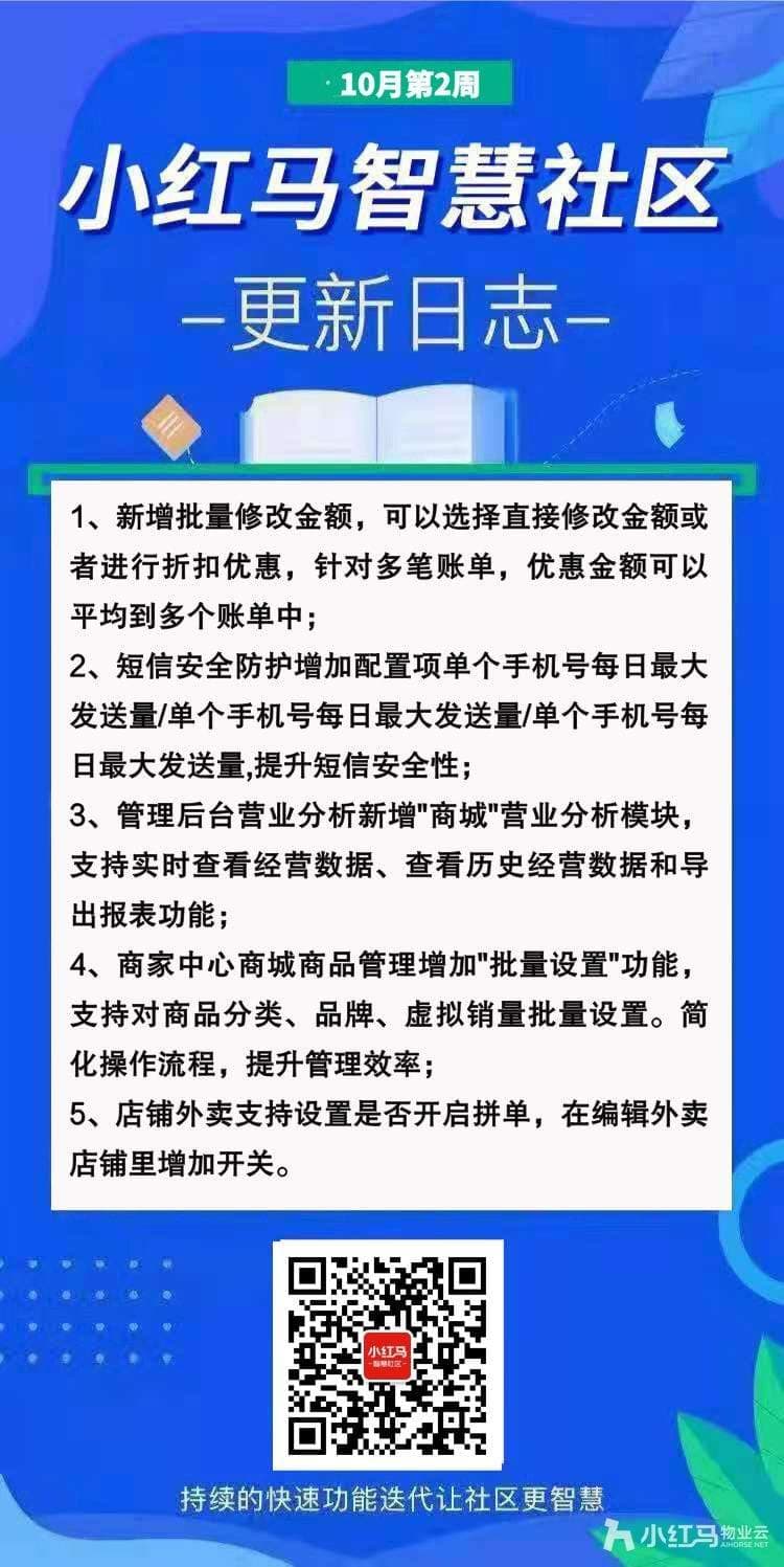 26 10月第二周社区更新日志
