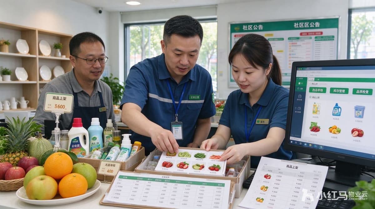 物业费收缴率上不去，社区家政 + 邻里商城如何盘活小区流量