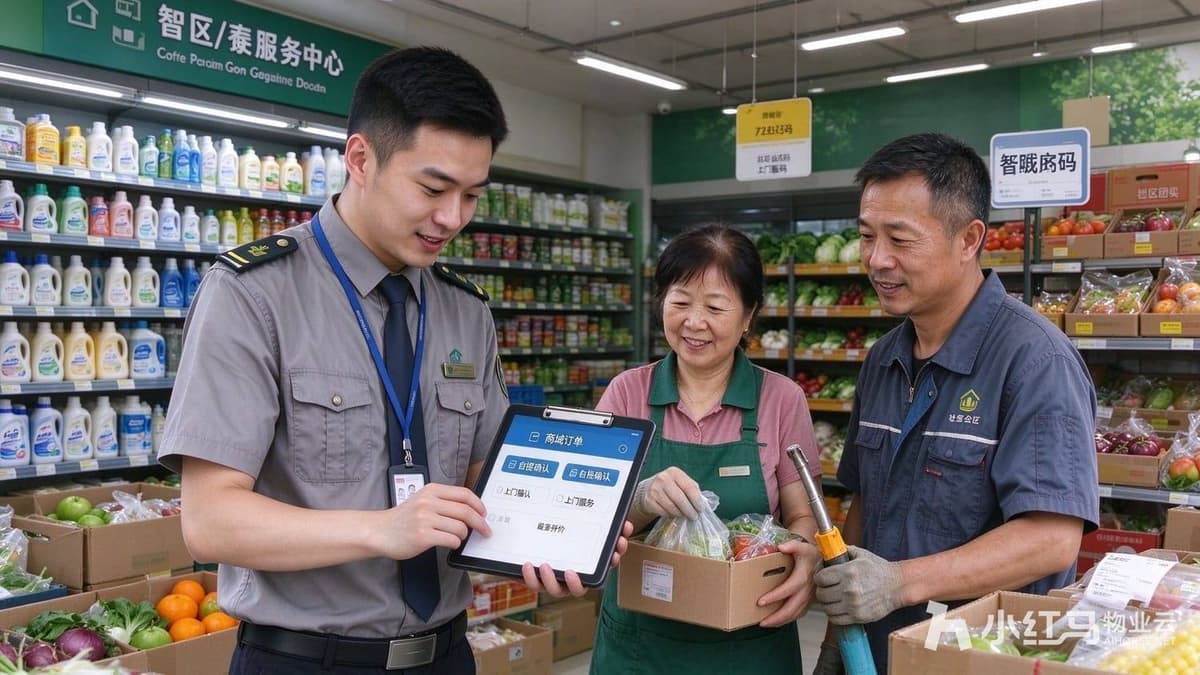 物业费收缴吃力？靠智慧社区服务打开第二条增收曲线
