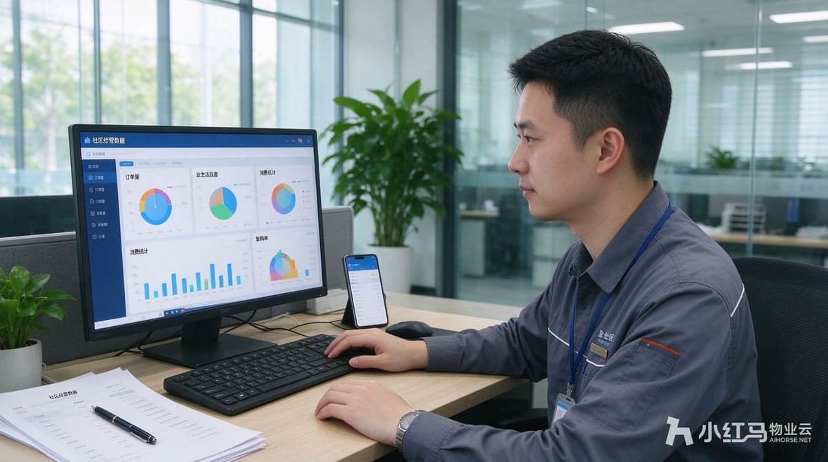小区流量白白浪费？物业转型社区经营，不靠收费也能赚钱