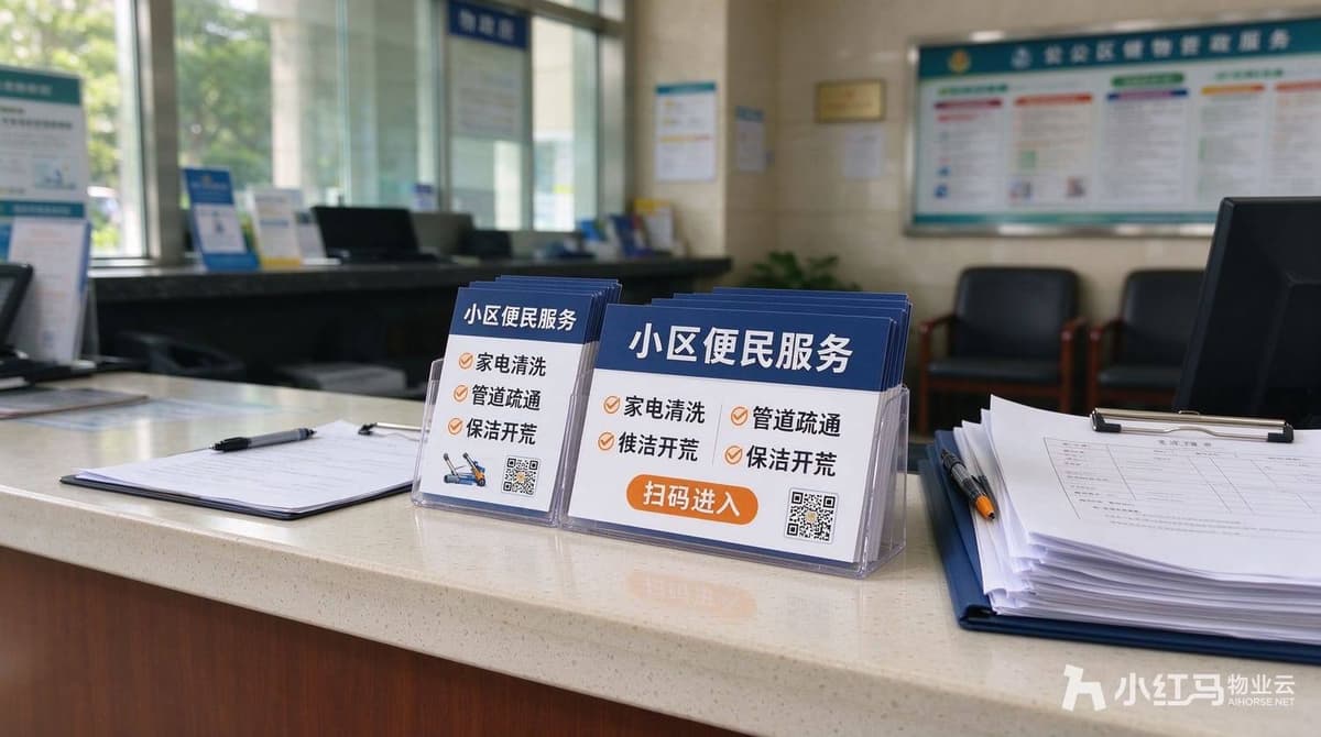 只靠物业费过日子太难！中小物业怎么玩转社区增值经营