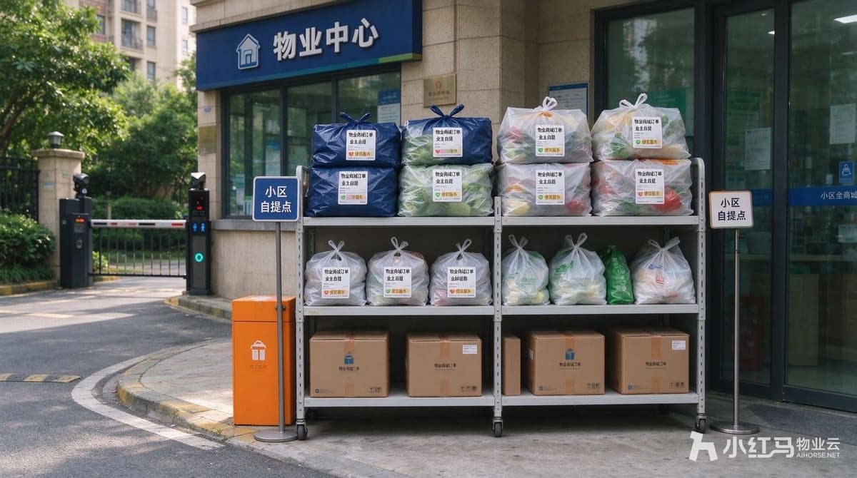 从收费管理到社区经营：物业如何搭建属于自己的小区私域商城