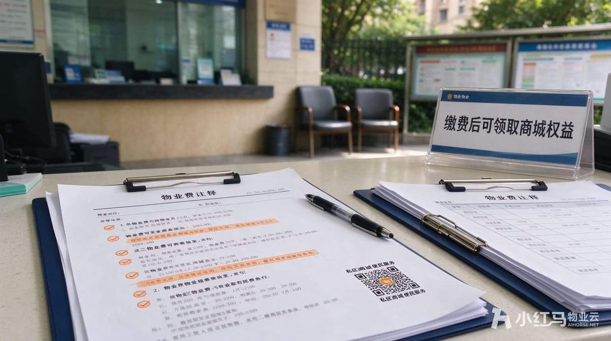 从收费管理到社区经营：物业如何搭建属于自己的小区私域商城
