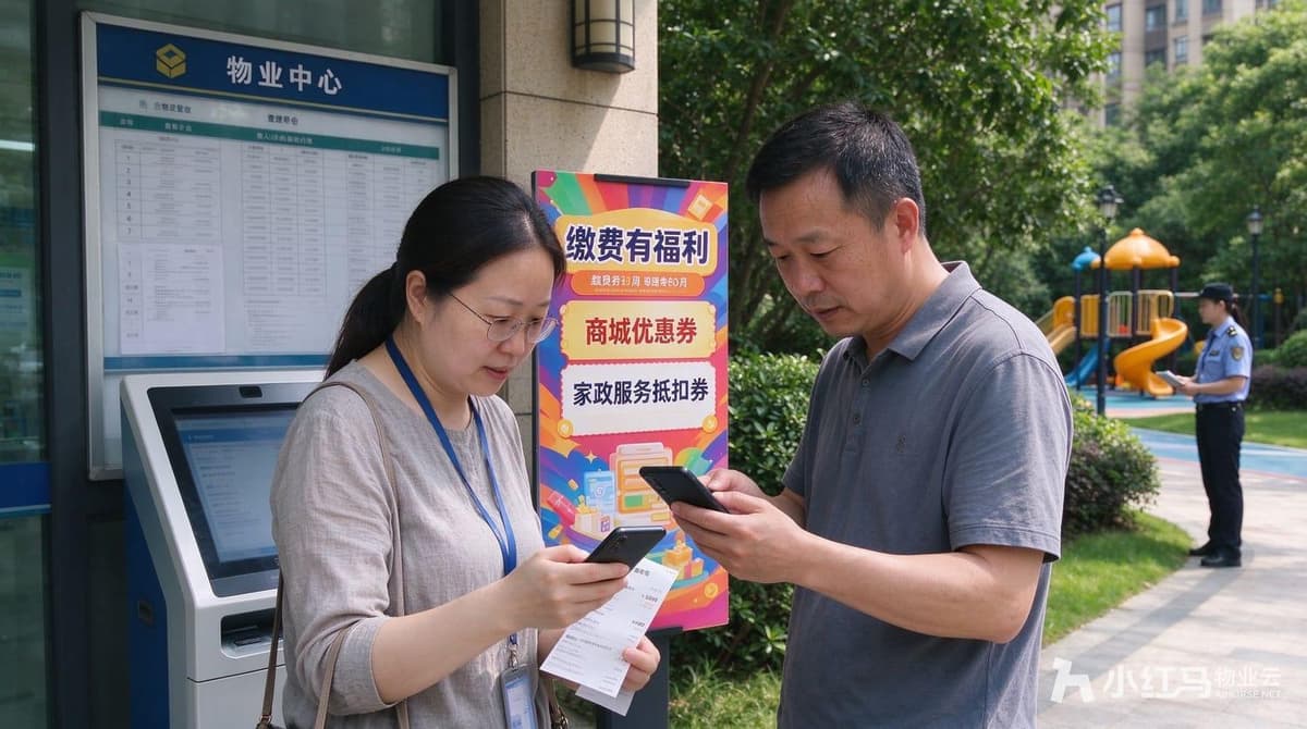 一套智慧社区平台，如何同时搞定物业费催收 + 社区增值变现