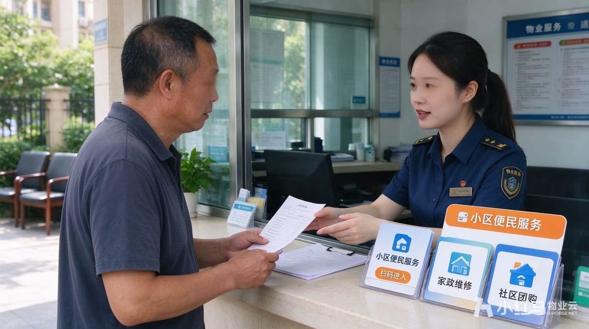 同样一个小区，为什么有的物业靠社区服务多赚几十万？