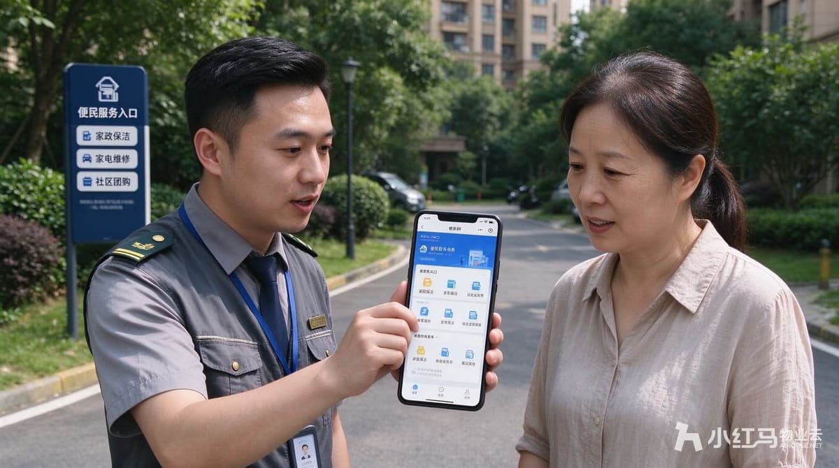 智慧社区的真正价值：不止巡检收费，更是物业增收经营阵地
