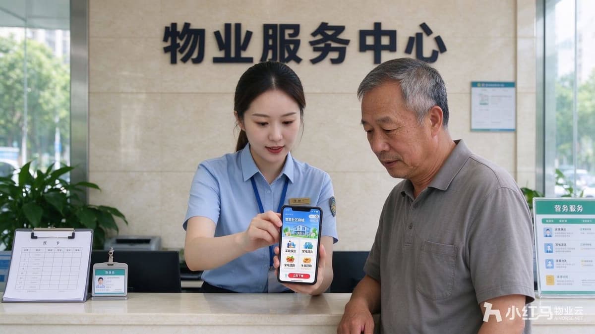 智慧社区商城，如何把沉睡的小区流量变成稳定收益