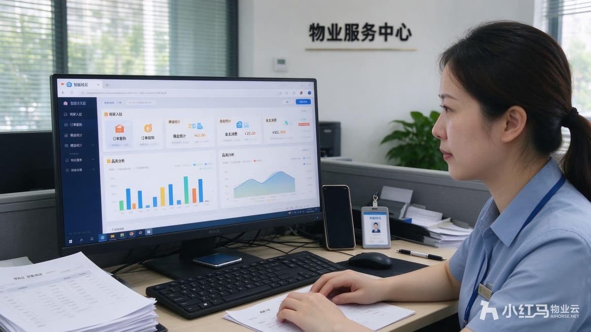 别浪费业主资源！智慧社区商城解锁中小物业新盈利方式