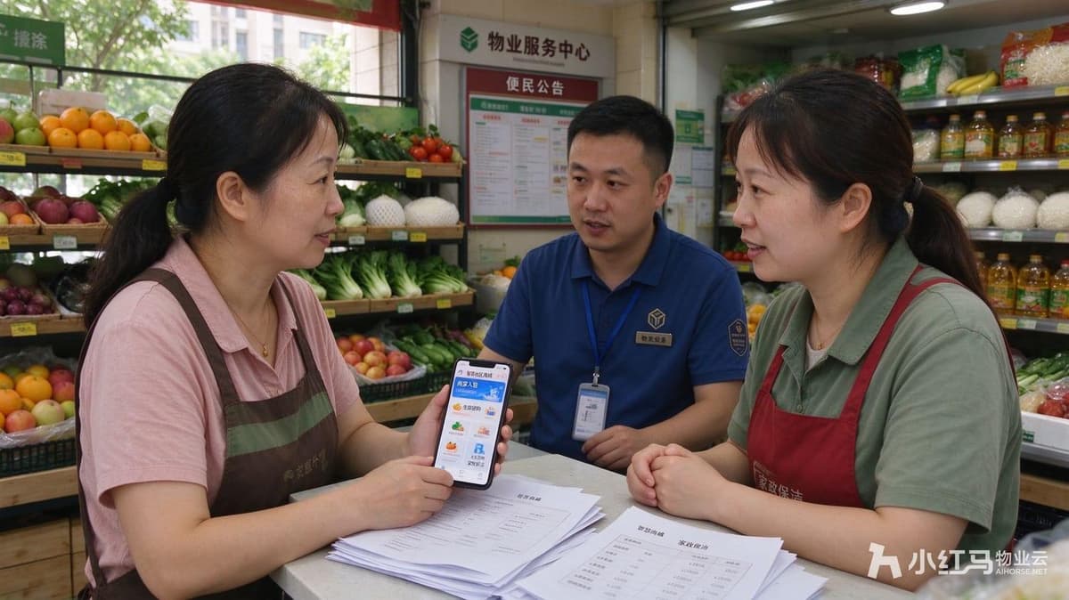 什么是智慧社区商城？物业老板一定要看懂的社区经营工具