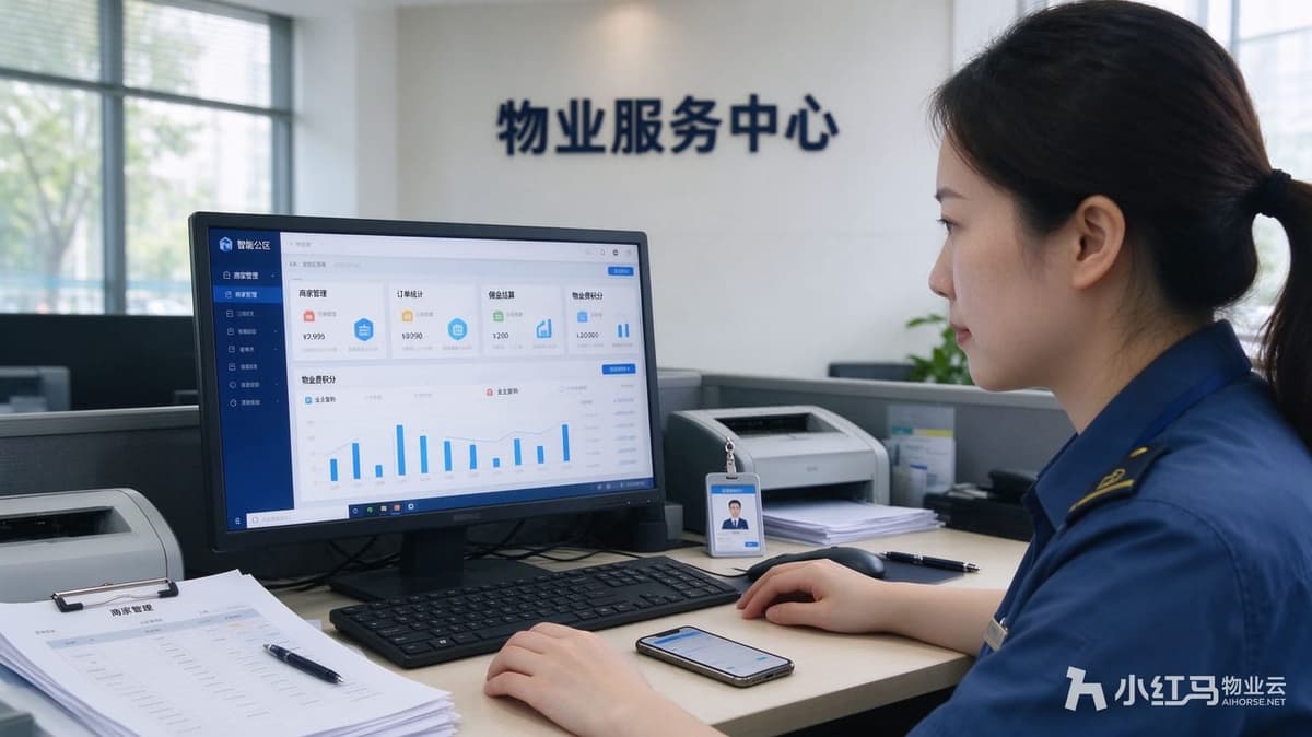 什么是智慧社区商城？物业老板一定要看懂的社区经营工具