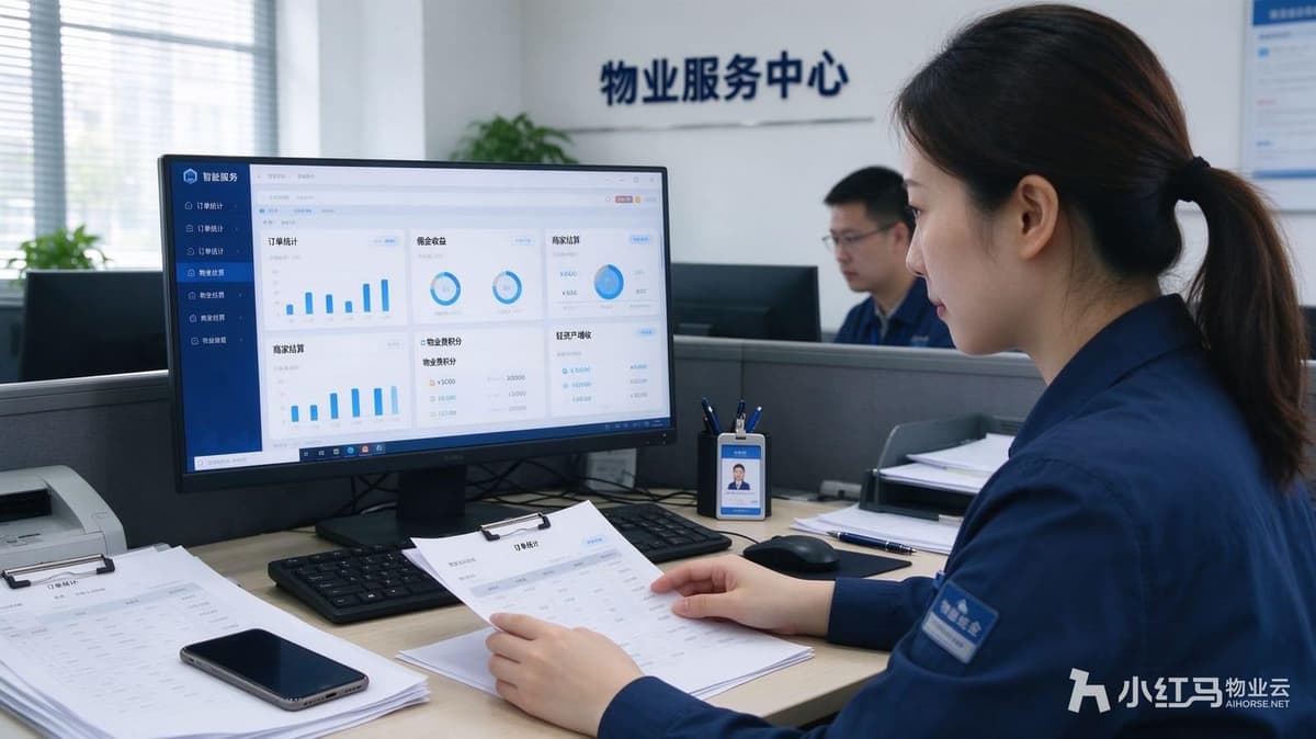 只靠物业费扛不住成本，智慧社区商城轻资产破局增收