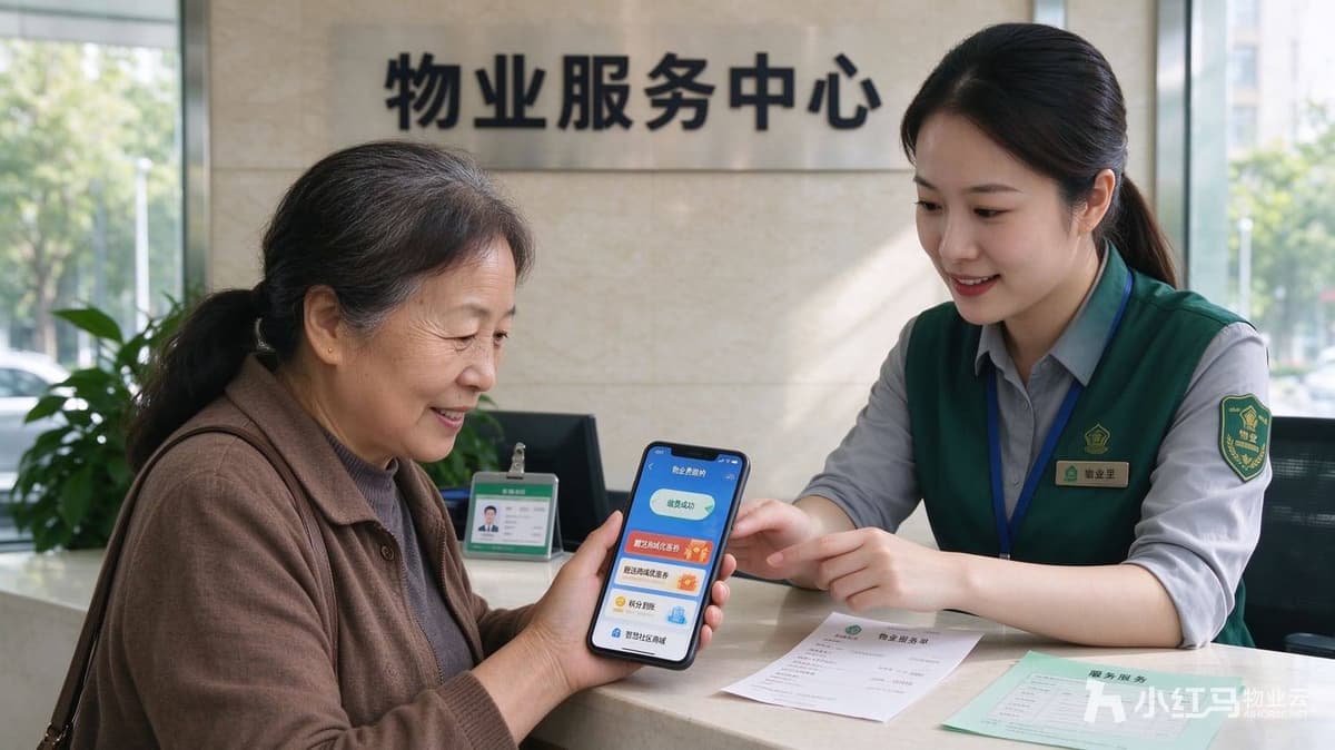 一套智慧社区商城，同时搞定收费管理与社区增值变现