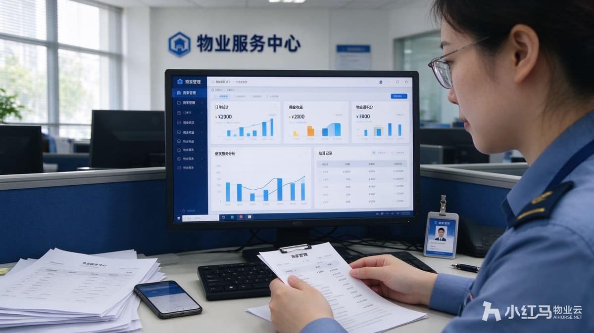 一套智慧社区商城，同时搞定收费管理与社区增值变现